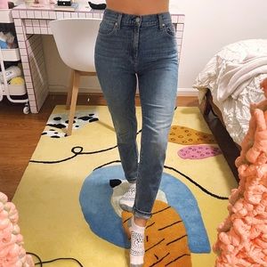 seven for all mankind slim cigarette jeans